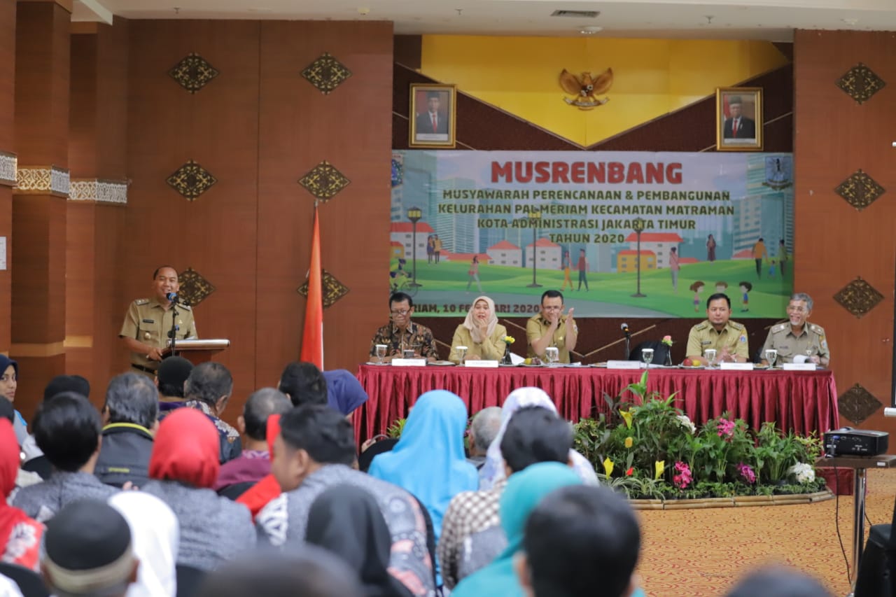 Kelurahan Palmeriam Fokus Kembangkan Sdm Dan Tekan Angka Pengangguran