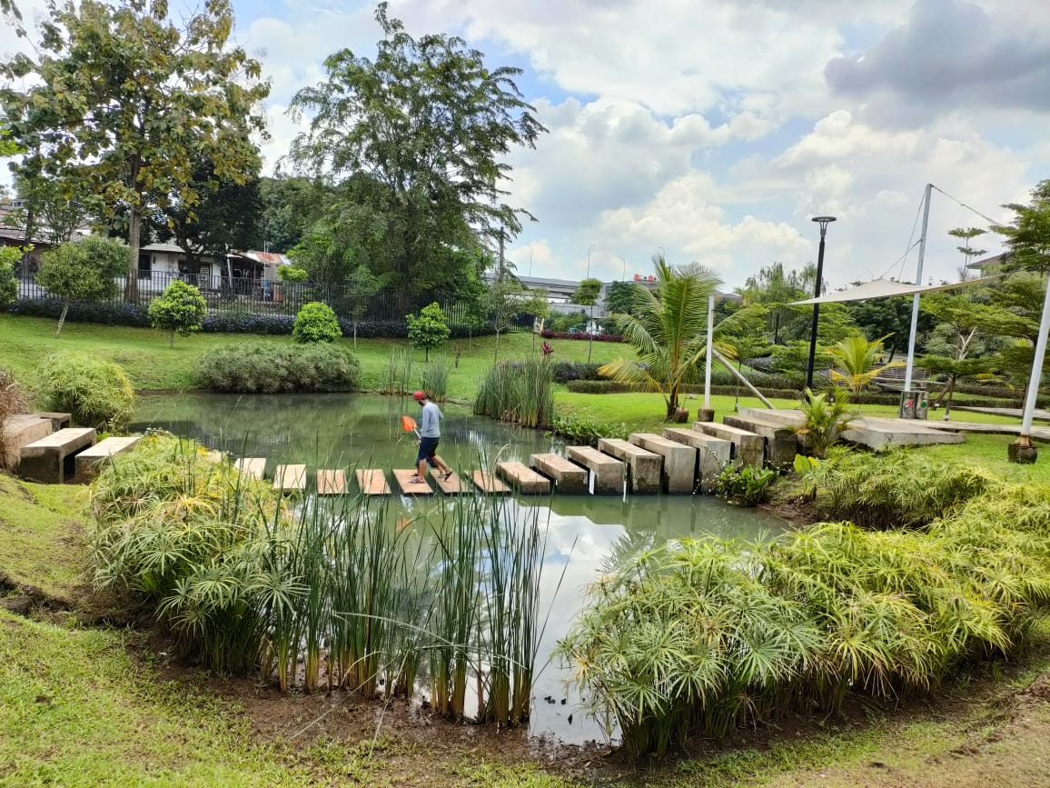 Taman Di Jakara Timur Dibuka Pengunjung Wajib Patuhi Protokol Kesehatan