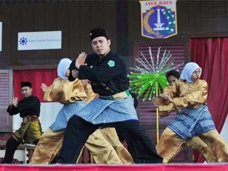Pencak Silat Betawi