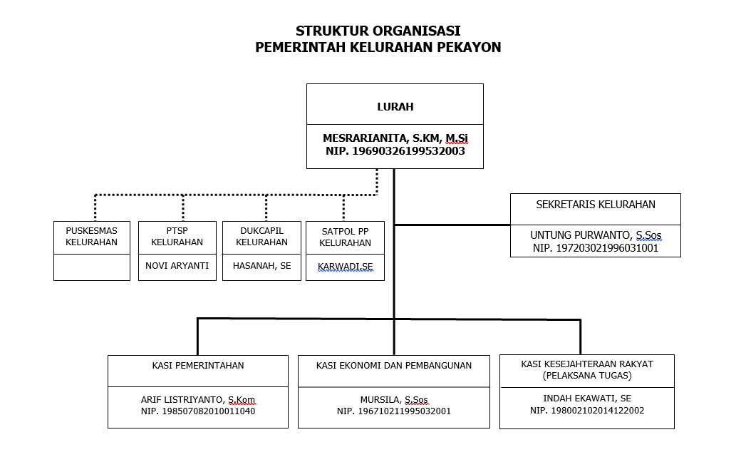 Struktur Organisasi