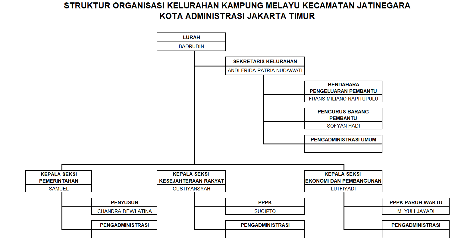 Struktur Organisasi