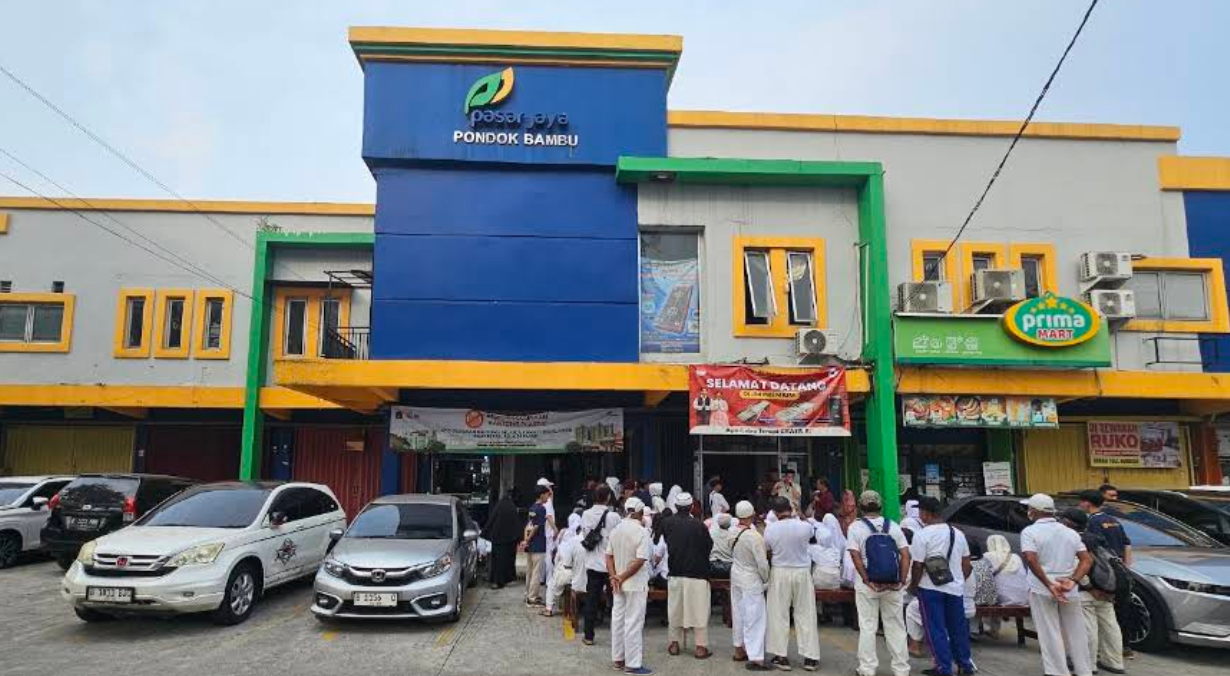 Foto Pasar Inpres Pondok Bambu