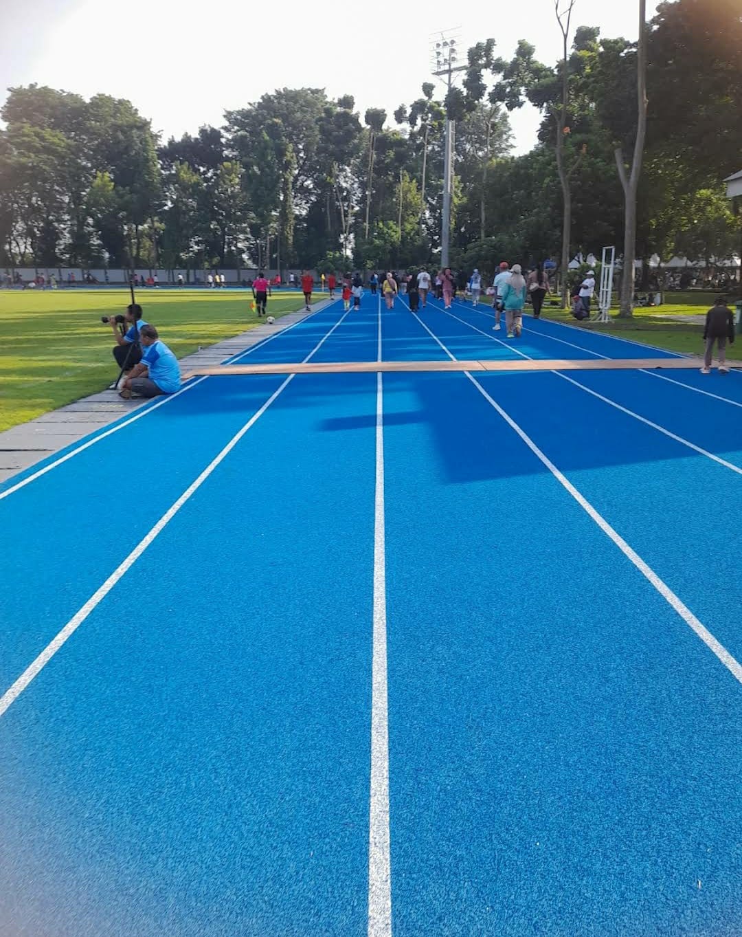 Foto Lapangan Atang Sanjaya - Joging Track