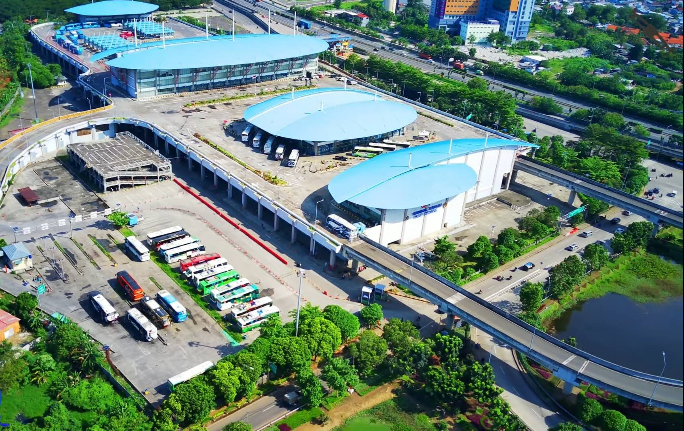 Foto Terminal Terpadu Pulo Gebang
