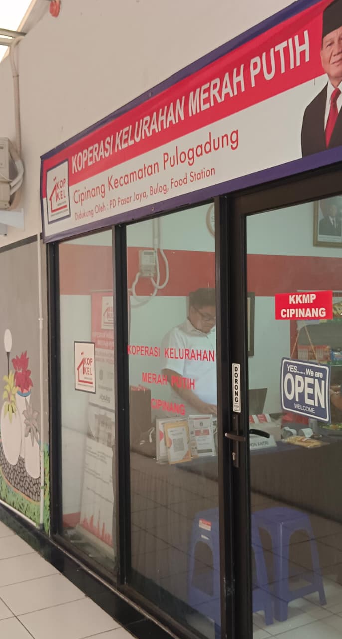 Foto Koperasi Kelurahan Merah Putih Cipinang