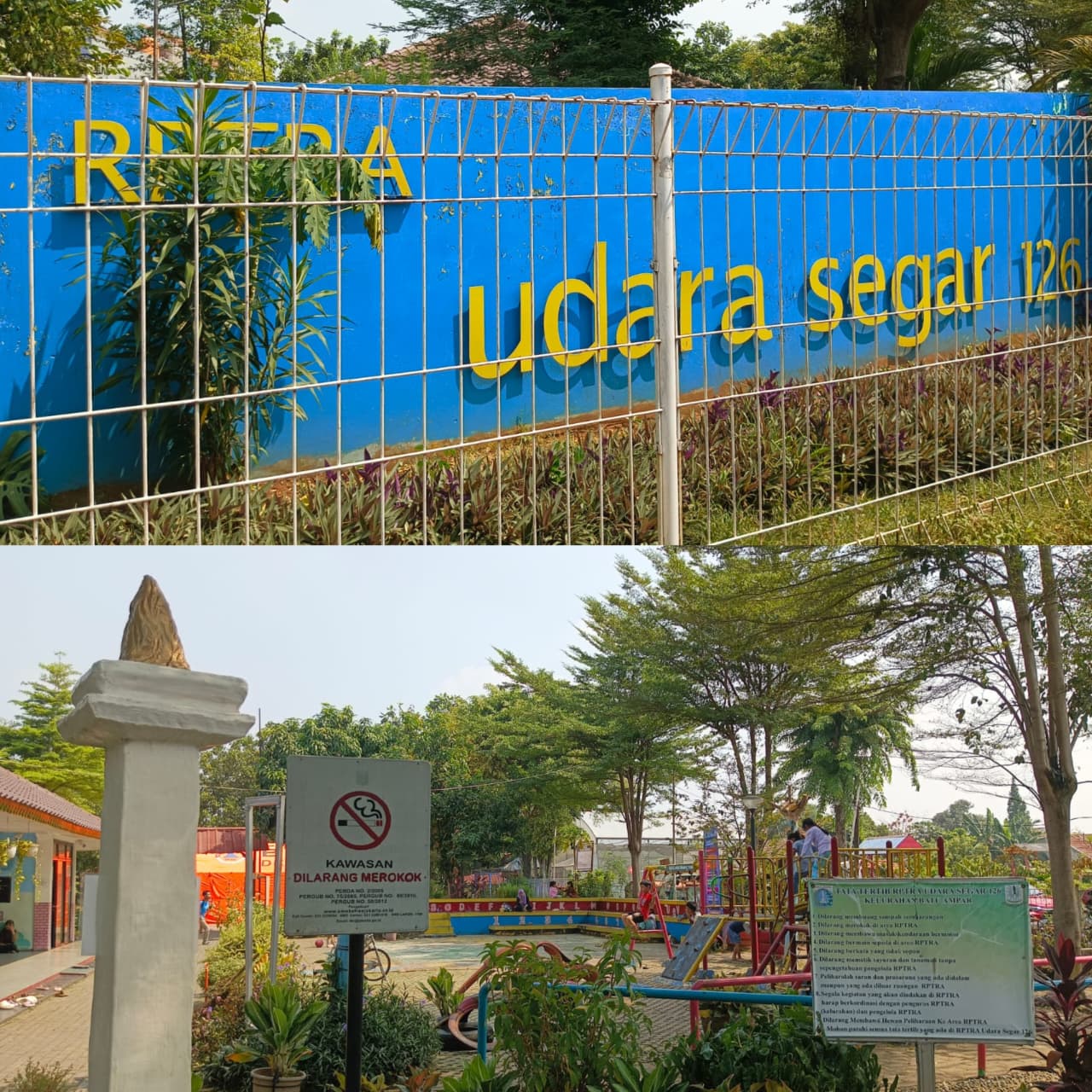 Foto RPTRA UDARA SEGAR