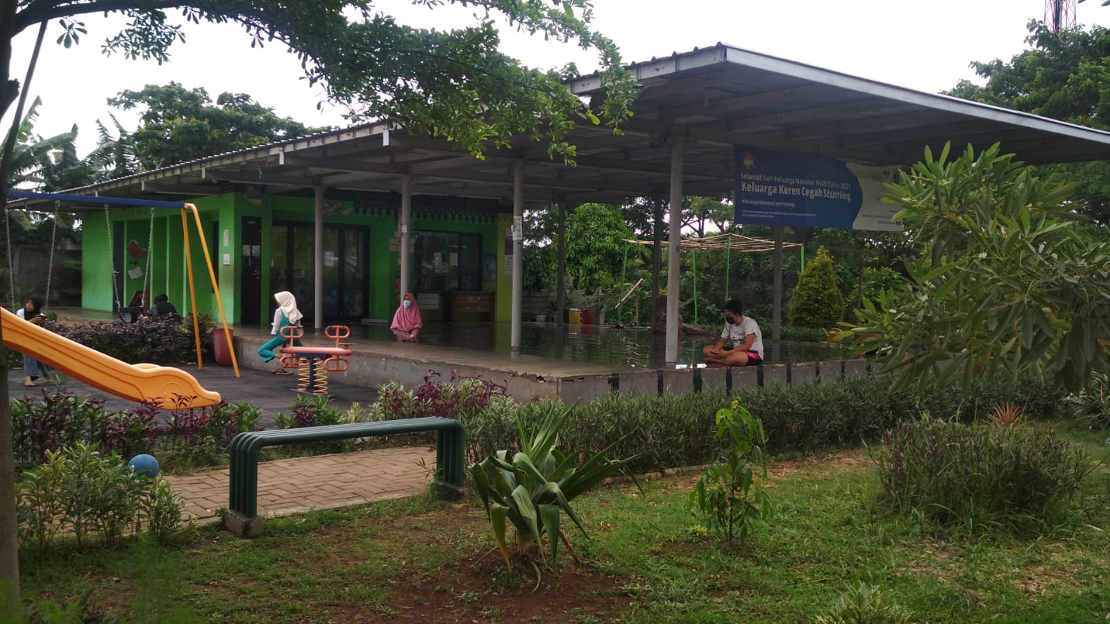 Foto RPTRA Menteng Asri