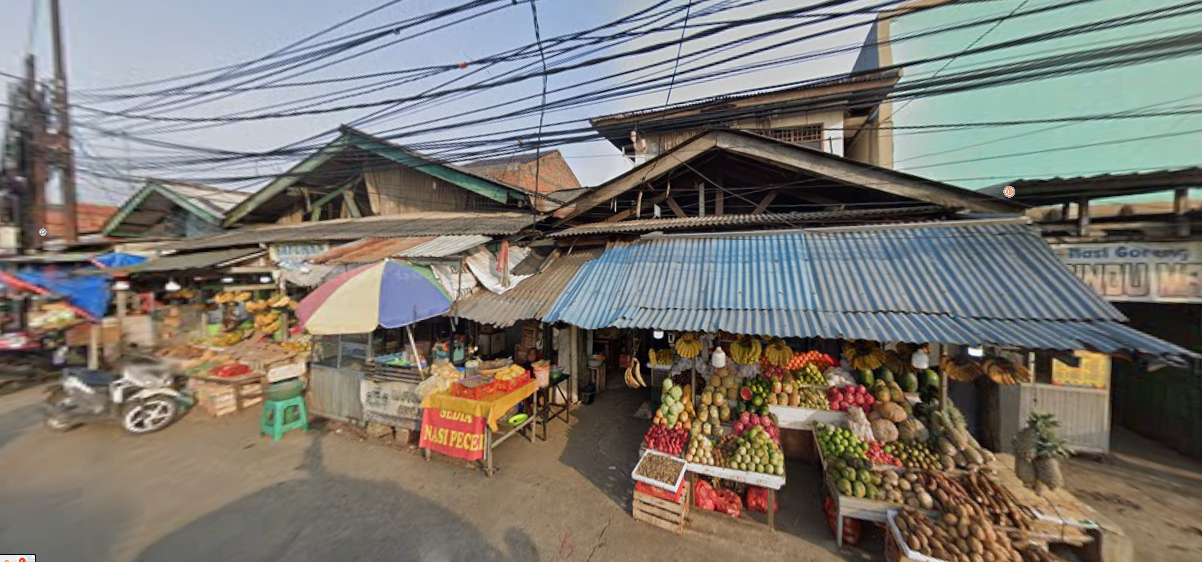 Foto Pasar Pulo Gebang Permai Traditional market
