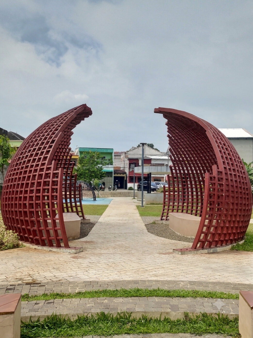 Foto Taman Pulo Gadel Indah