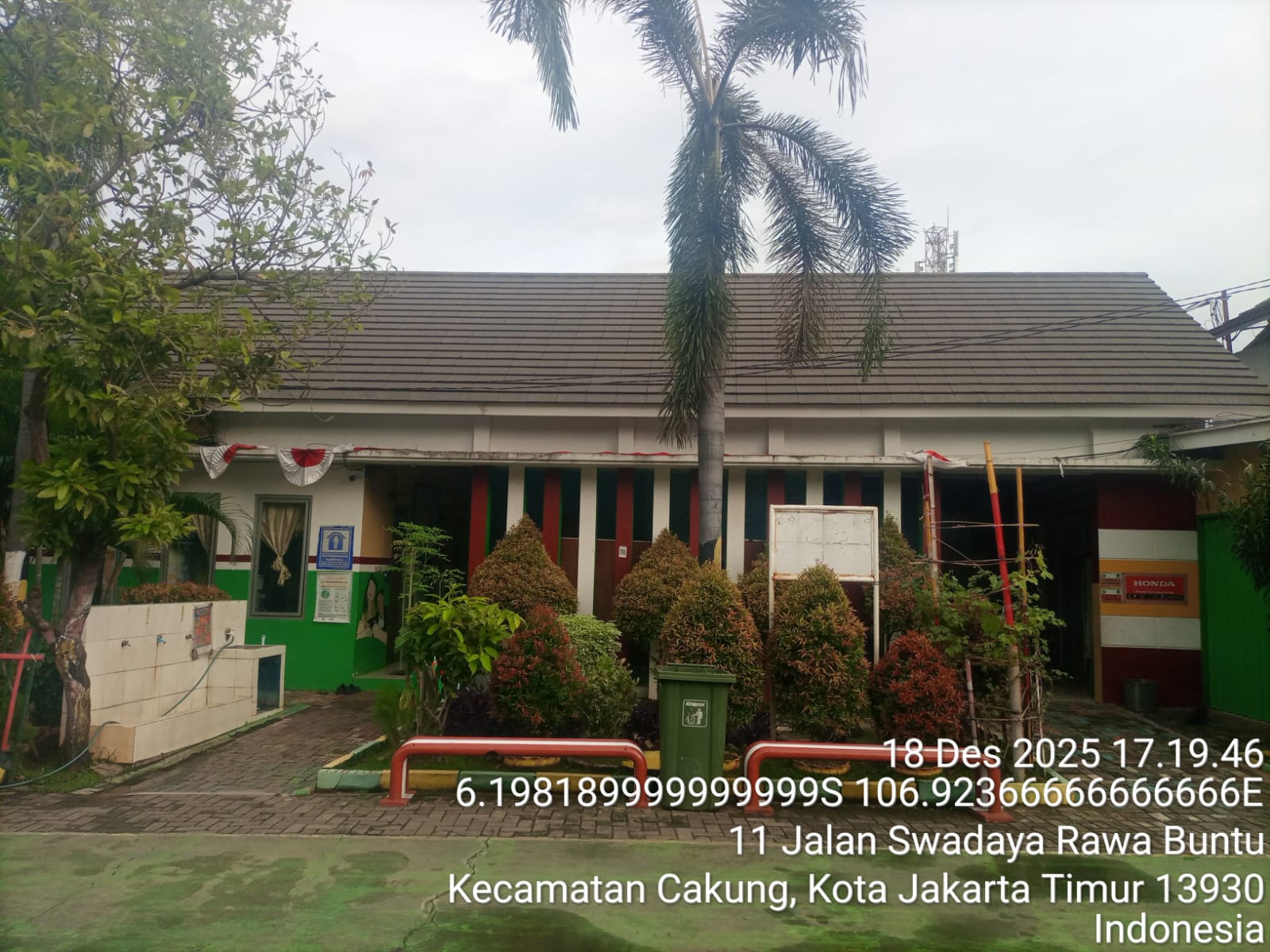 Foto RPTRA JATINEGARA