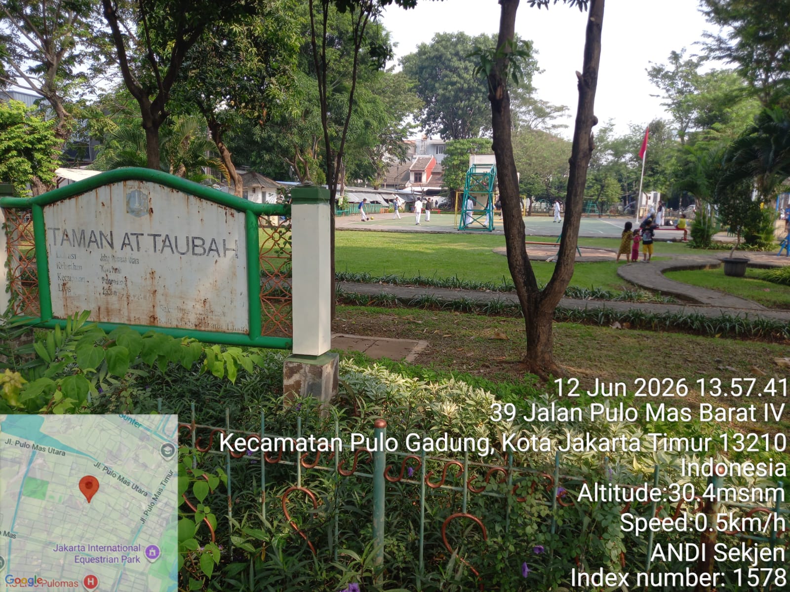 Foto Taman AT Taubah