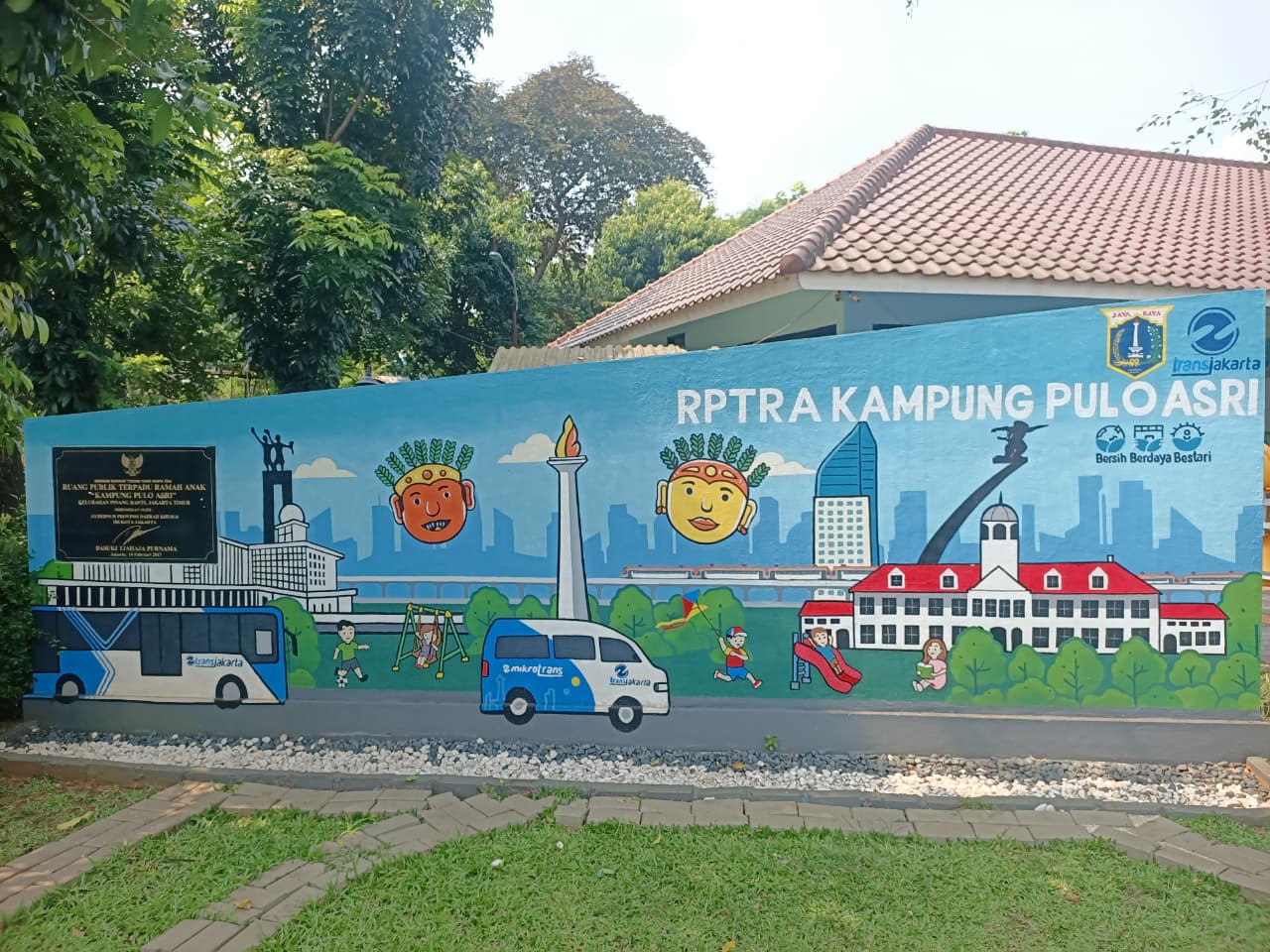Foto RPTRA Kp. Pulo Asri