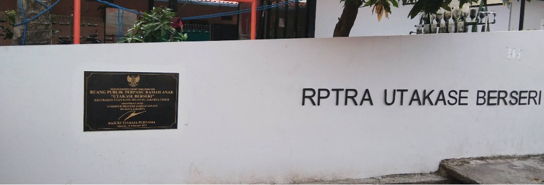 Foto RPTRA Utakase Berseri