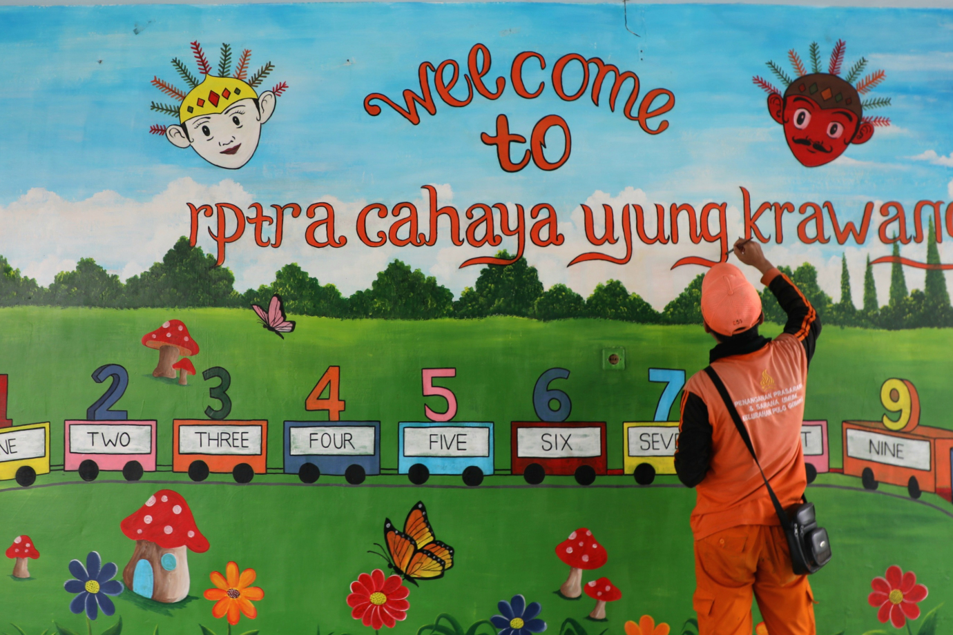 Foto RPTRA Cahaya Ujung Krawang