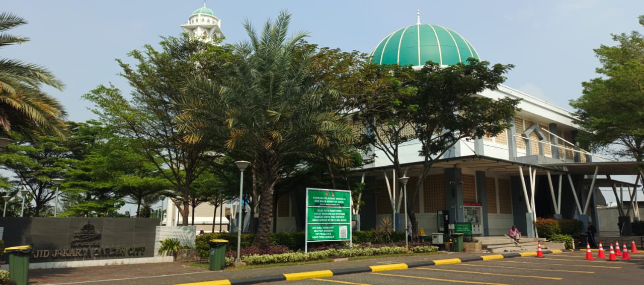 Foto MASJID RAYA JGC