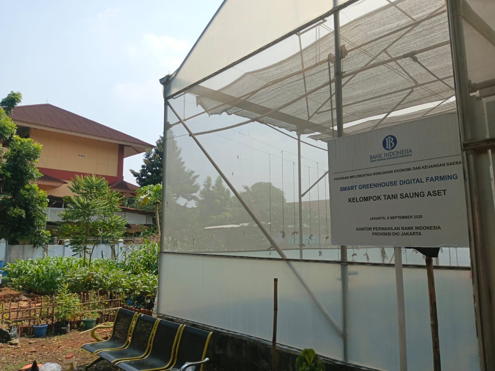 Foto SMART GREENHOUSE DIGITAL FARMING