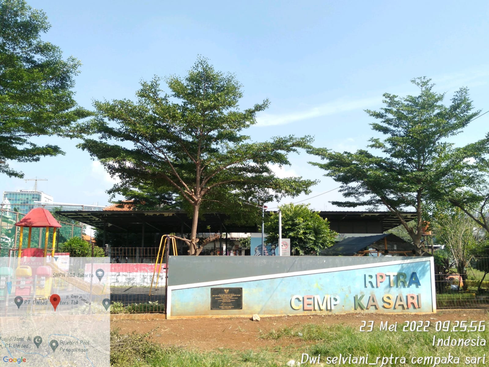 Foto RPTRA Cempaka Sari