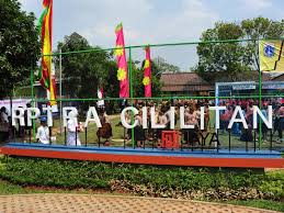 Foto RPTRA Cililitan