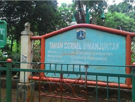 Foto TAMAN CORNEL SIMANJUNTAK