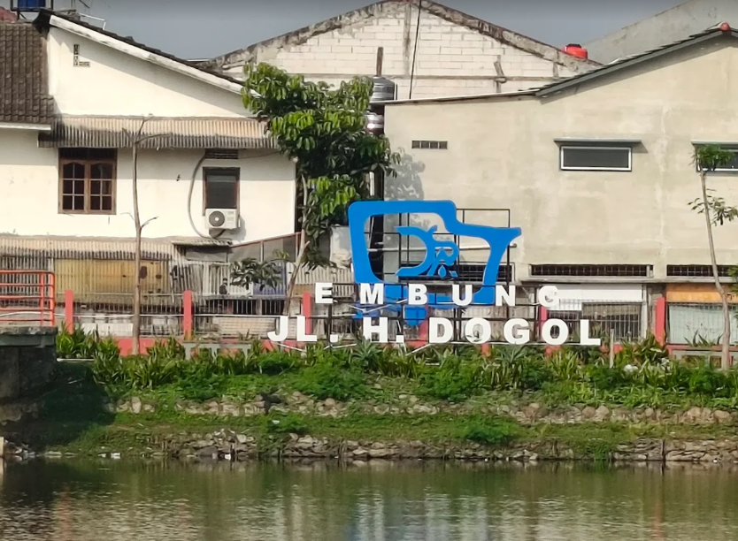 Foto Embung Haji Dogol