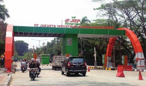 Foto KAWASAN INDUSTRI PT. JIEP