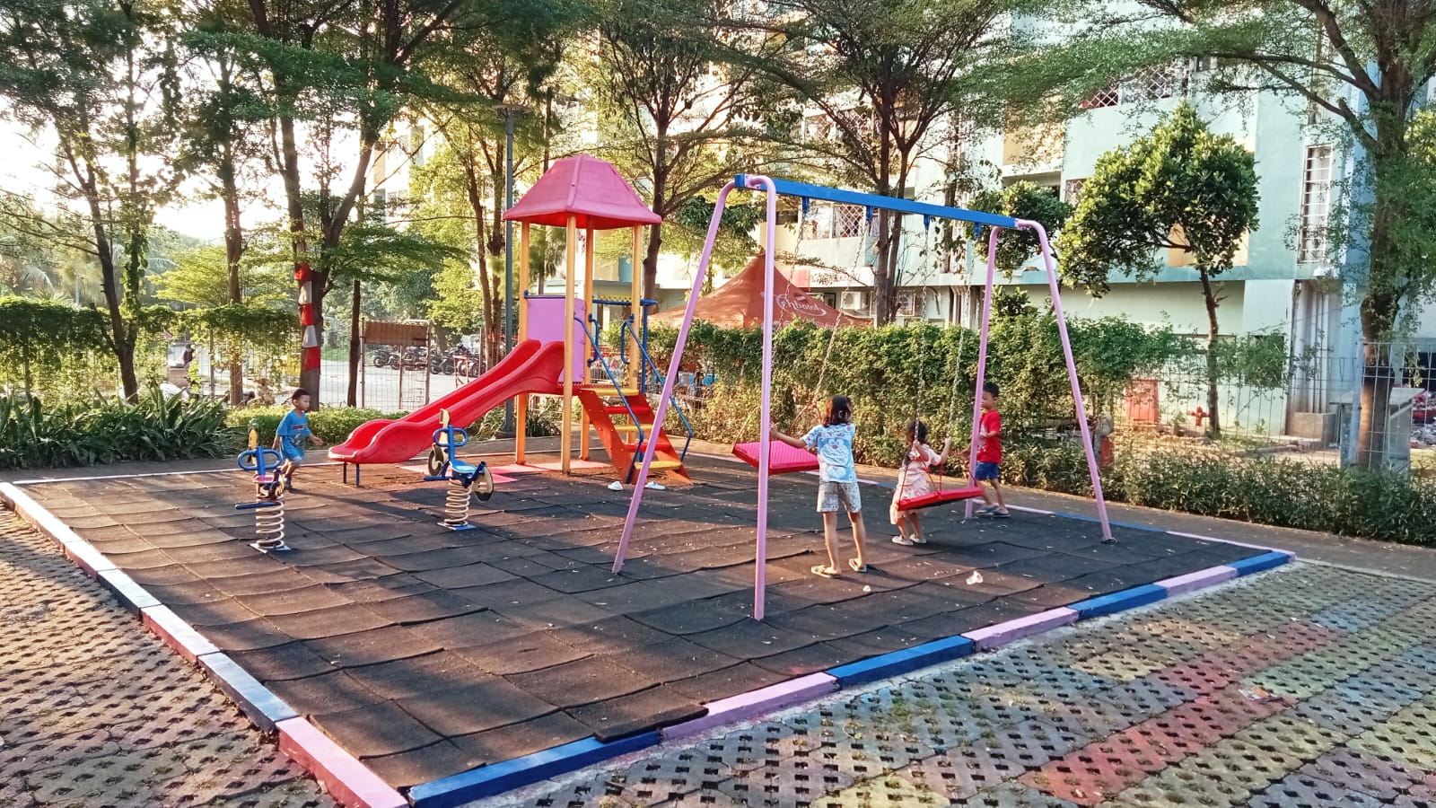 Foto RPTRA Damai Indah Rawa Bebek