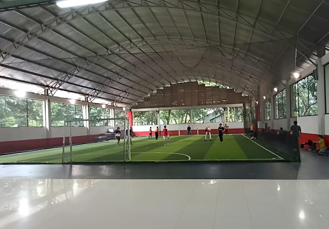 Foto Lapangan Futsal Standar Nasional