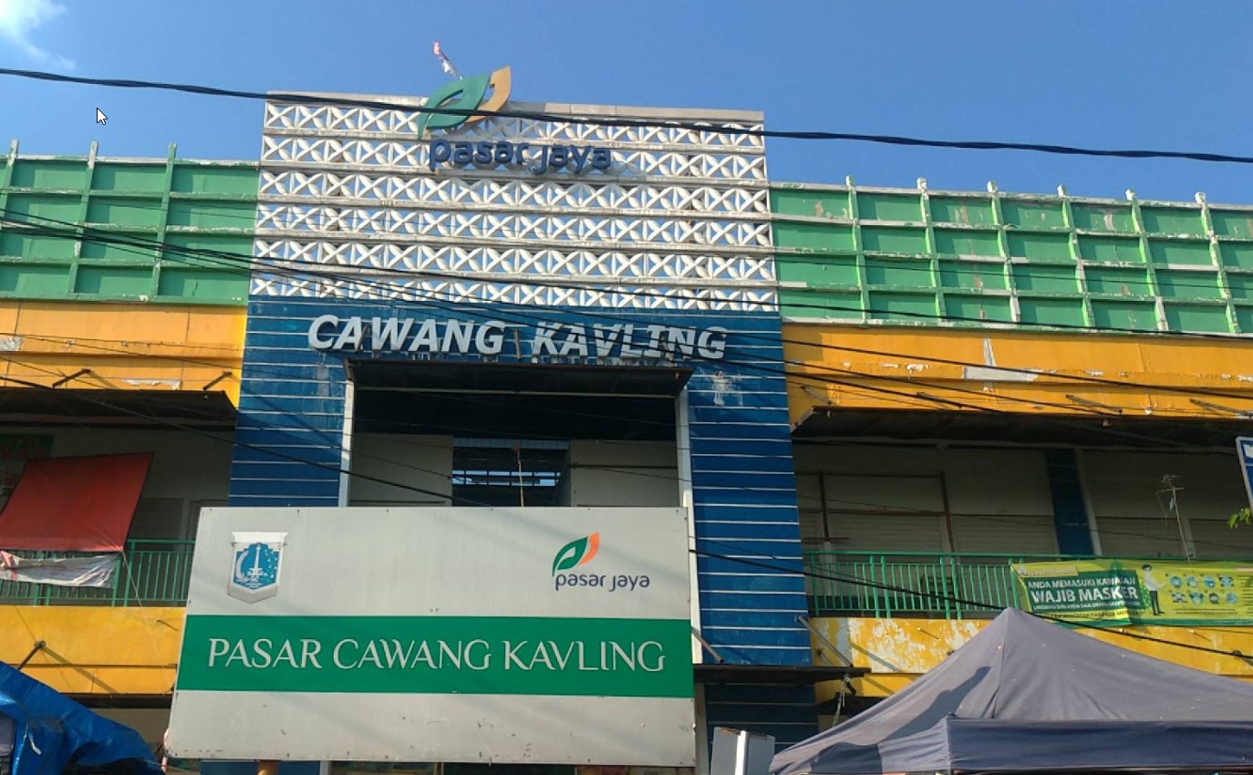 Foto Pasar Cawang Kavling