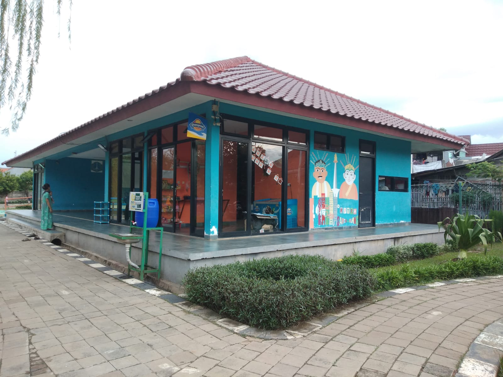 Foto RPTRA Sangkuriang
