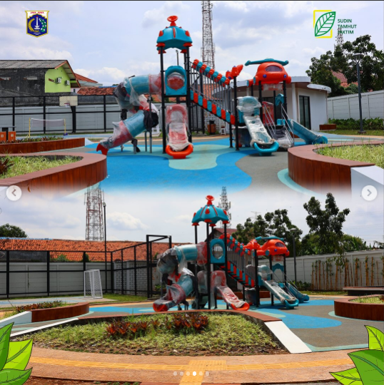 Foto Taman Ninjo Pulo Gebang