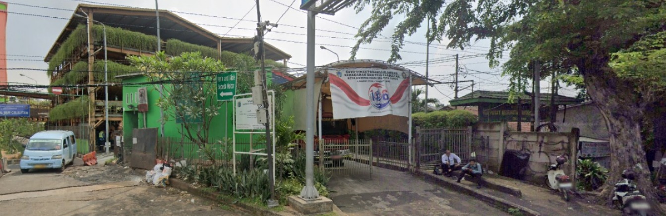 Foto Pos Pemadam Kebakaran Cililitan