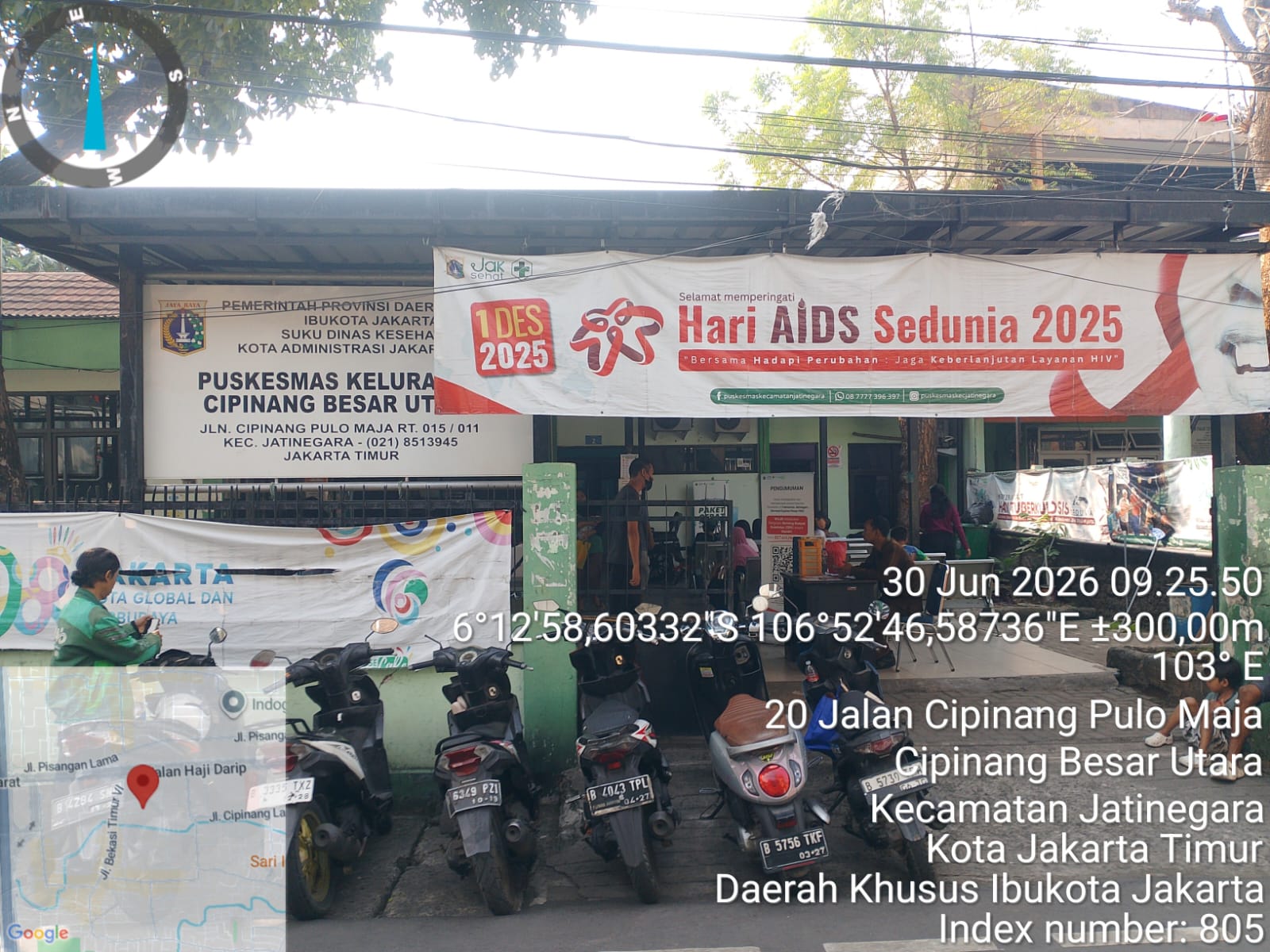 Foto Puskesmas Pembantu Kelurahan Cipinang Besar Utara