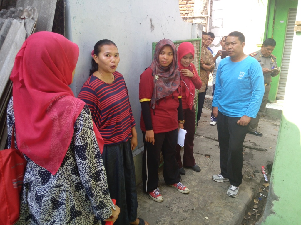 Cegah DBD, Warga Kelurahan Rawa Terate Giat Lakukan PSN