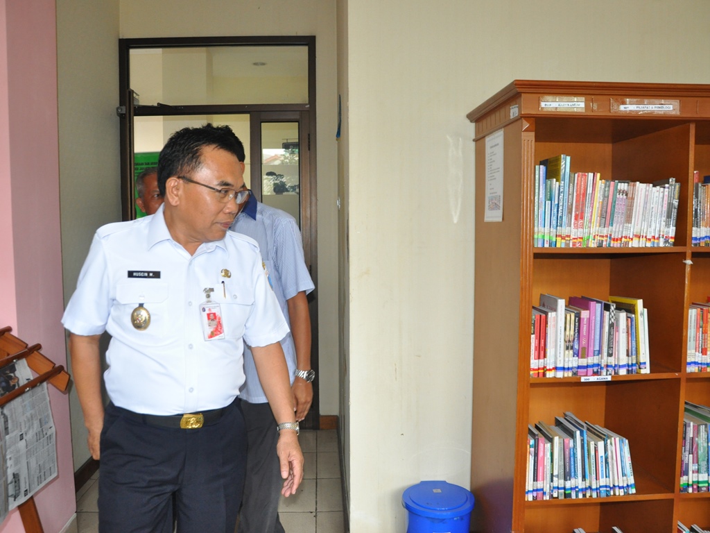 Wakil Walikota Optimis Perpustakaan Kelurahan Rambutan Raih Juara