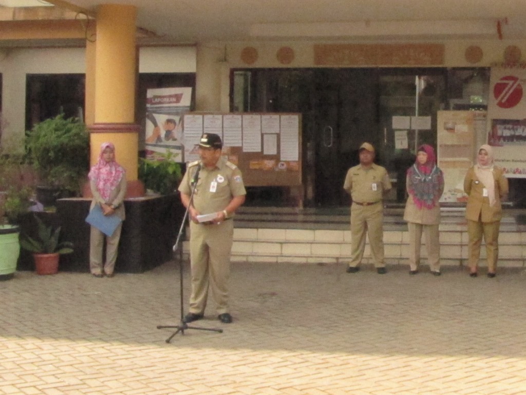 Camat Ciracas Pimpin Apel Gebyar PSN Di Kelurahan Rambutan