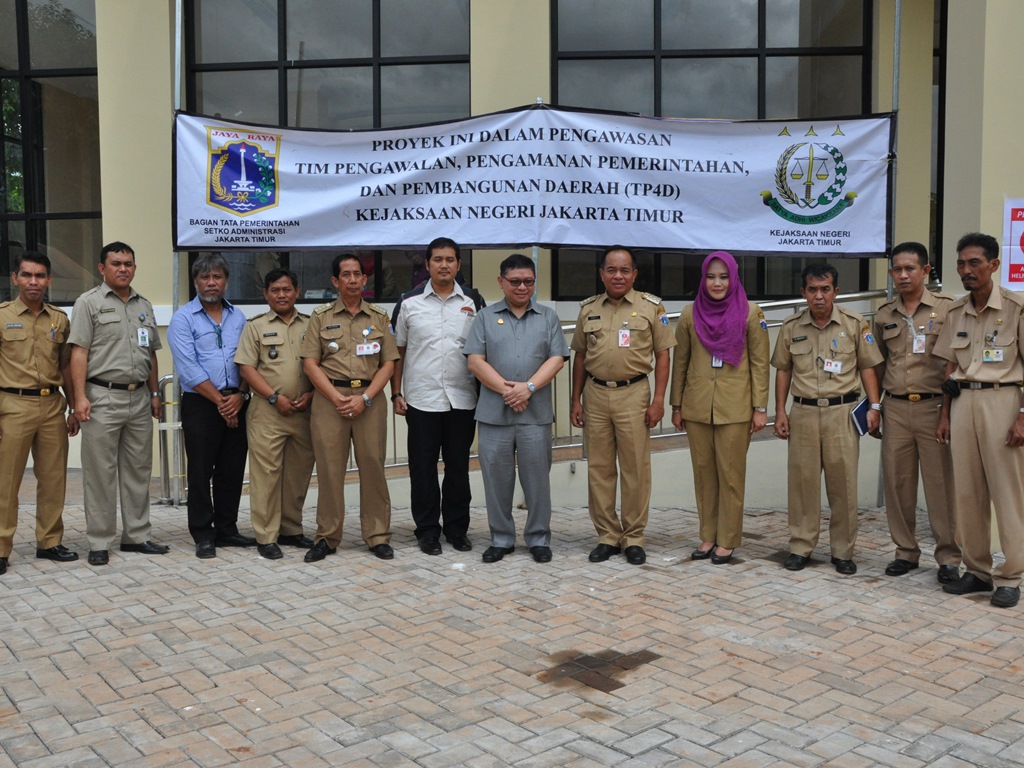 Walikota Dan Kajari Tinjau Kantor Kelurahan Pondok Kopi