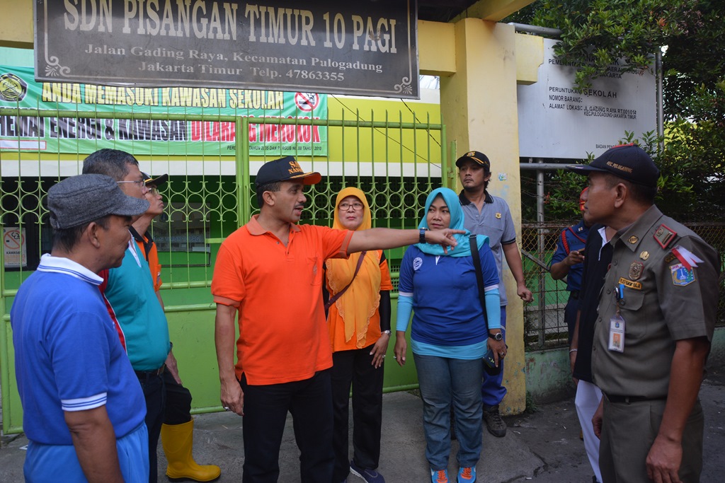 Wakil Walikota Pimpin AKMP Di Kelurahan Pisangan Timur