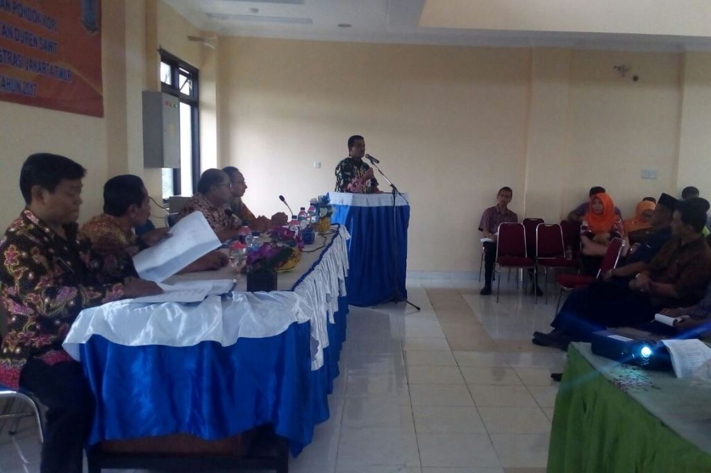 Musrenbang Kelurahan Pondok Kopi Verifikasi 101 Usulan Warga