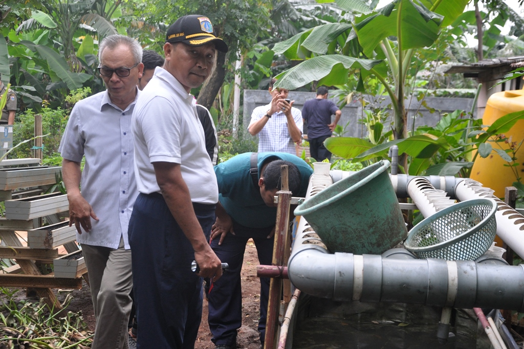 Sekko Monitoring PSN Di RW 02 Kelurahan Malaka Sari