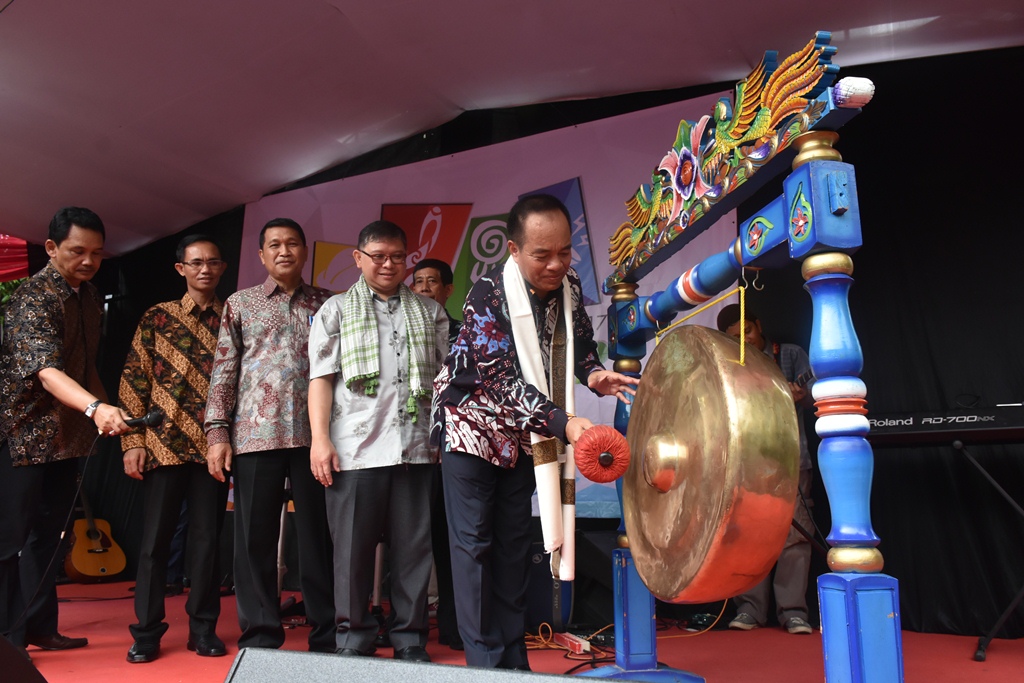 Walikota Buka Arabika Fair Di Kelurahan Pondok Kopi