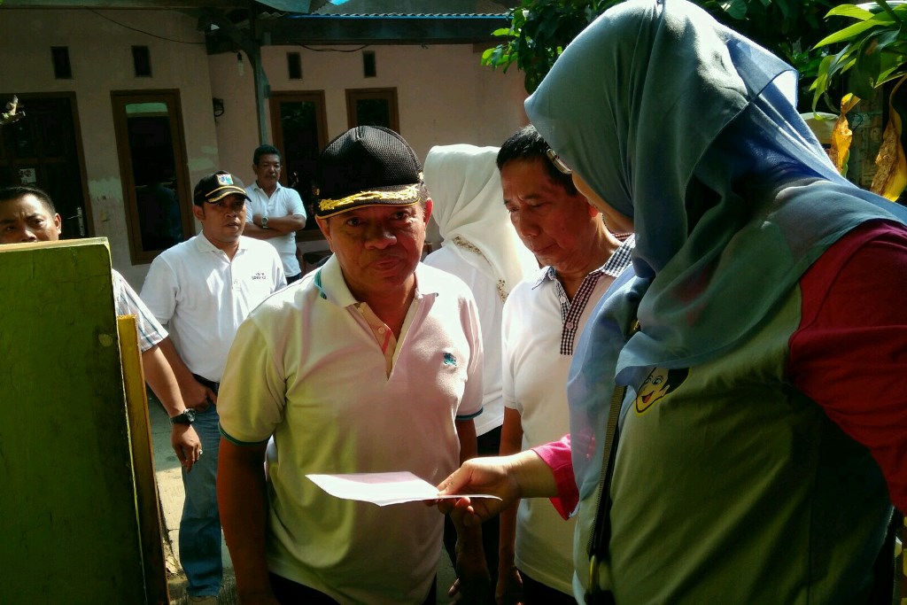 Walikota Blusukan Jumling Di RW 07 Kelurahan Pondok Kelapa