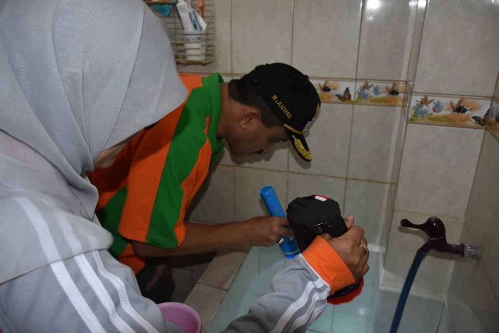 Wakil Walikota Pimpin Jumling Di Kelurahan Pisangan Timur 