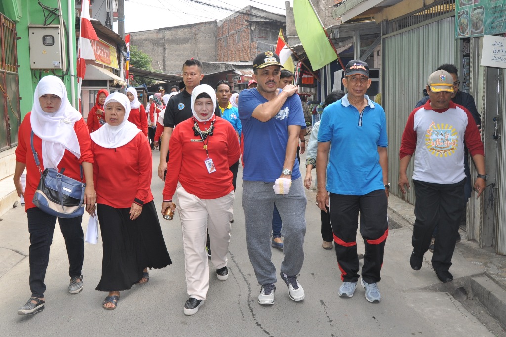 Wakil Walikota Pimpin Jumling Di RW 03 Kelurahan Pondok Kopi