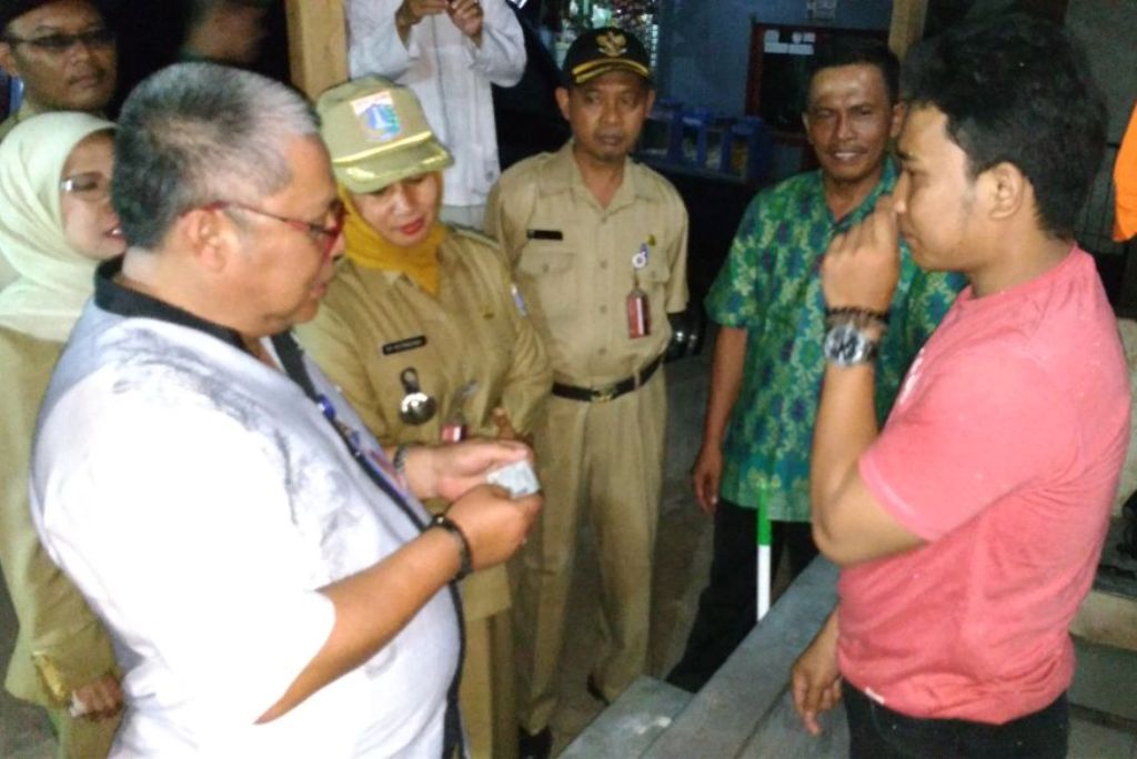 400 Orang Terjaring Operasi Biduk Di RW 02 Kelurahan Bambu Apus