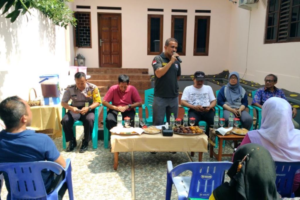 Wakil Walikota Pimpin PSN Di RW 09 Kelurahan Pondok Kelapa