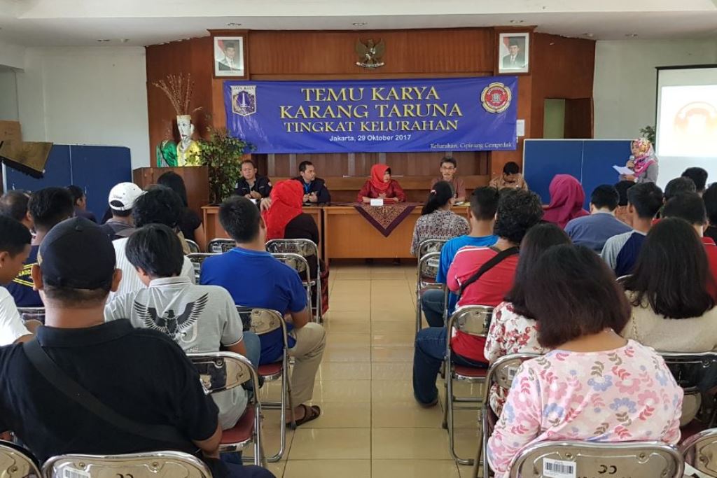 85 Orang Hadiri Temu Karya Karang Taruna Kelurahan Cipinang Cempedak