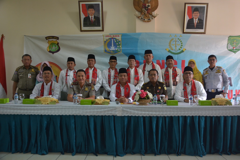 Walikota Buka Sosialisasi Budaya Anti Pungli Di Kantor Kelurahan Rawamangun