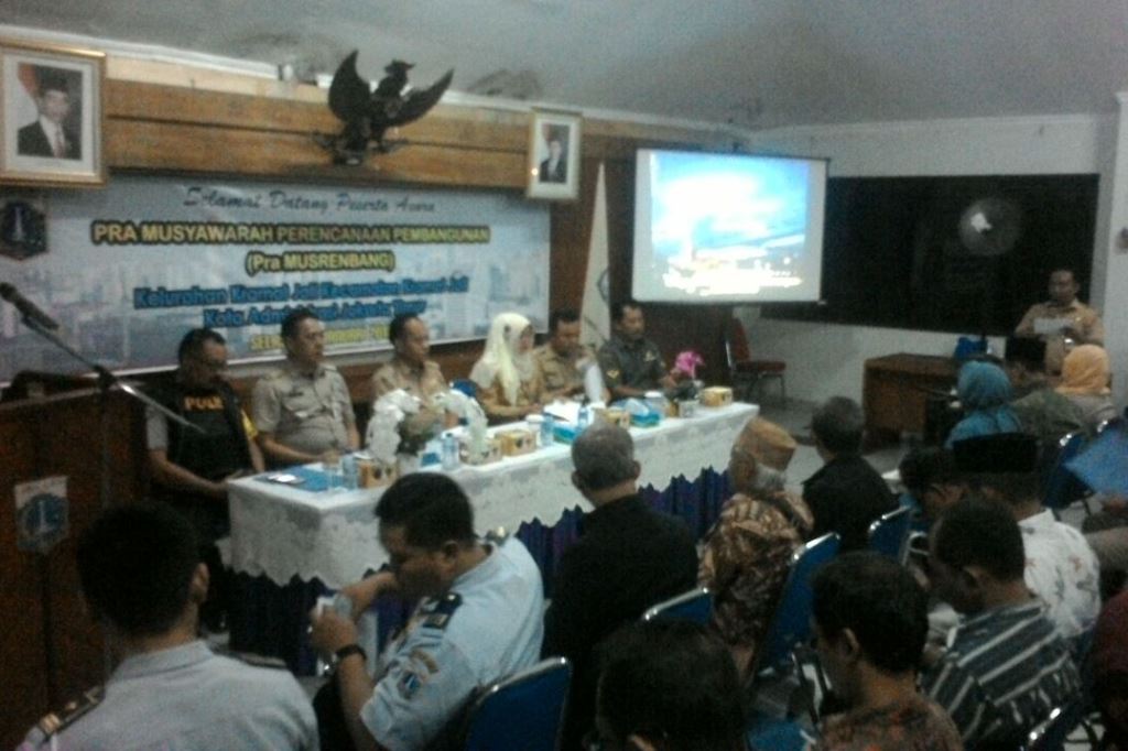 Wali Kota Pimpin Pra Musrenbang Di Kelurahan Kramat Jati