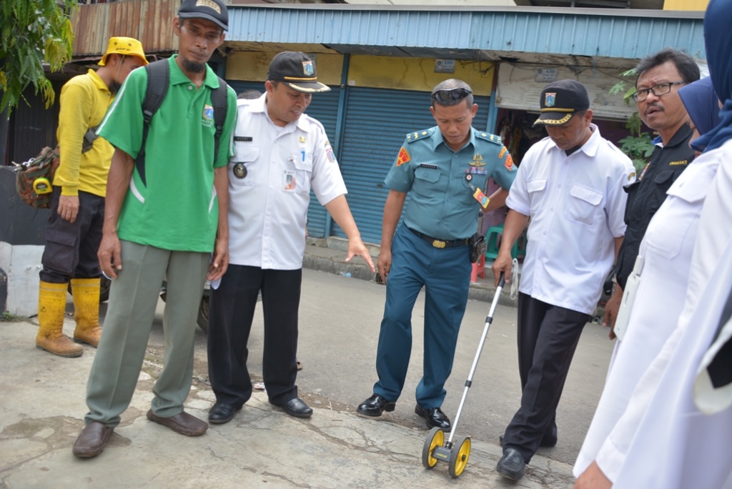 Usai Pra Musrenbang Kelurahan Kramat Jati Tinjau Langsung Usulan Warga
