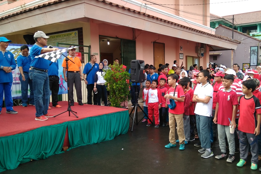 Wali Kota Tutup Perlombaan AL-Halimiyah Festival Ke 12 Kelurahan Pondok Kopi